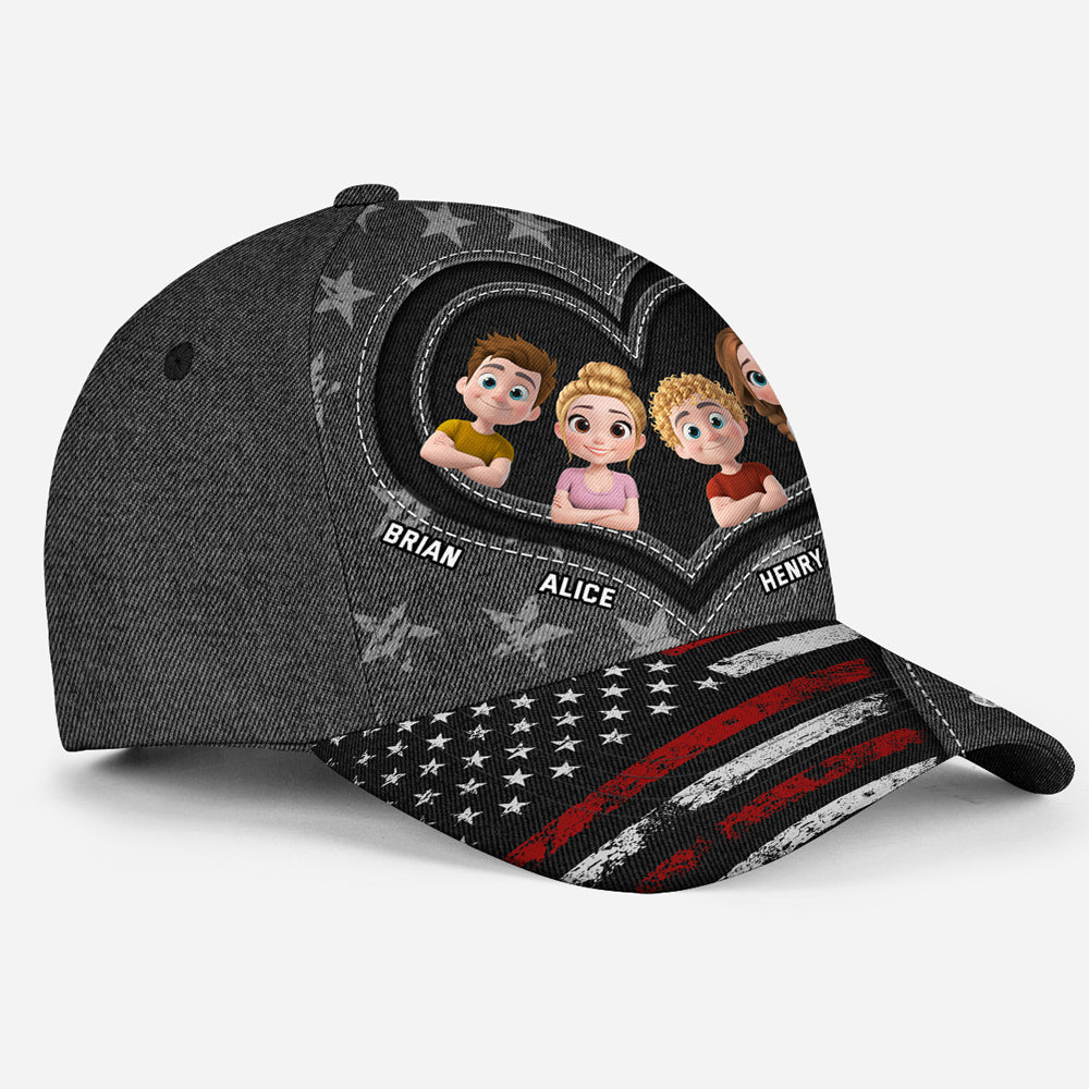 Greatest Dad Of All Time - Personalized Classic Cap