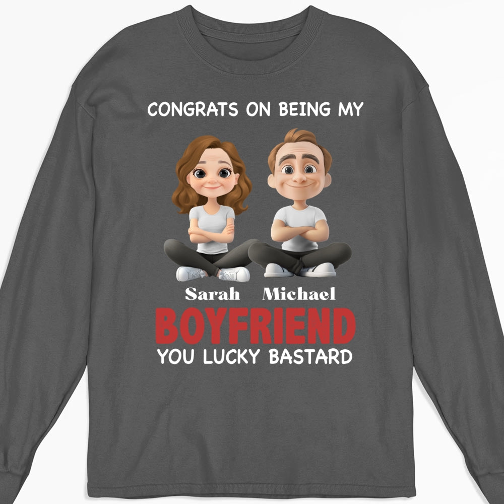 Custom Christmas Anniversary Keepsake Gifts For Husband • Timeless Love - Personalized Shirt
