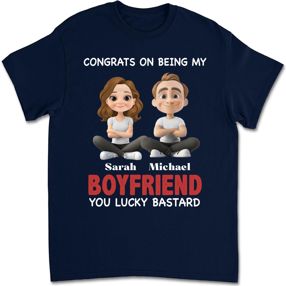 Custom Christmas Anniversary Keepsake Gifts For Husband • Timeless Love - Personalized Shirt