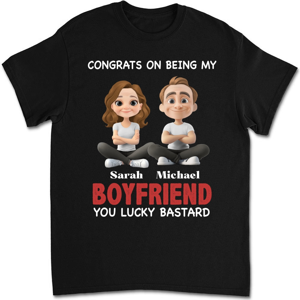 Custom Christmas Anniversary Keepsake Gifts For Husband • Timeless Love - Personalized Shirt