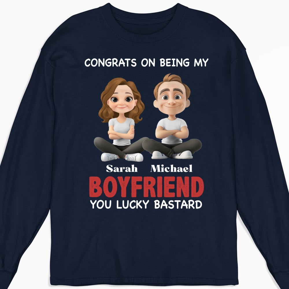Custom Christmas Anniversary Keepsake Gifts For Husband • Timeless Love - Personalized Shirt