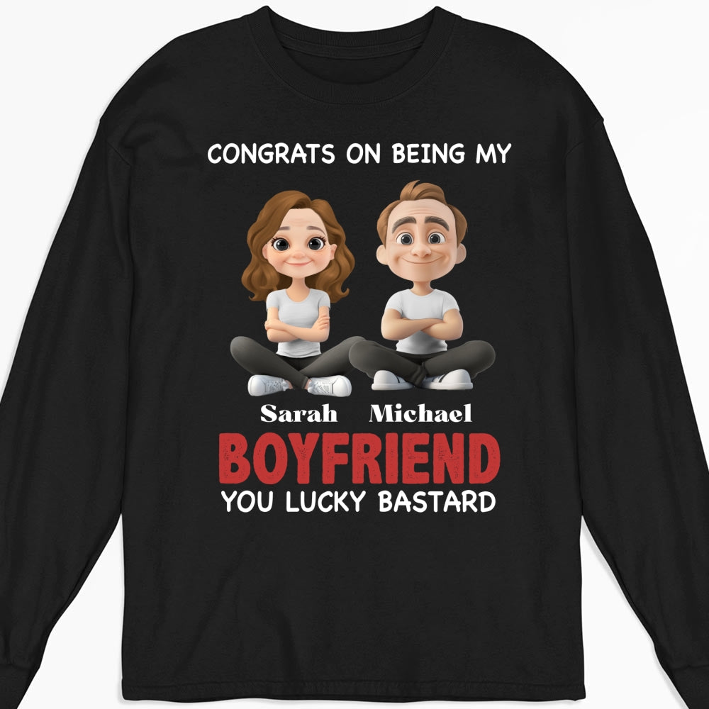 Custom Christmas Anniversary Keepsake Gifts For Husband • Timeless Love - Personalized Shirt