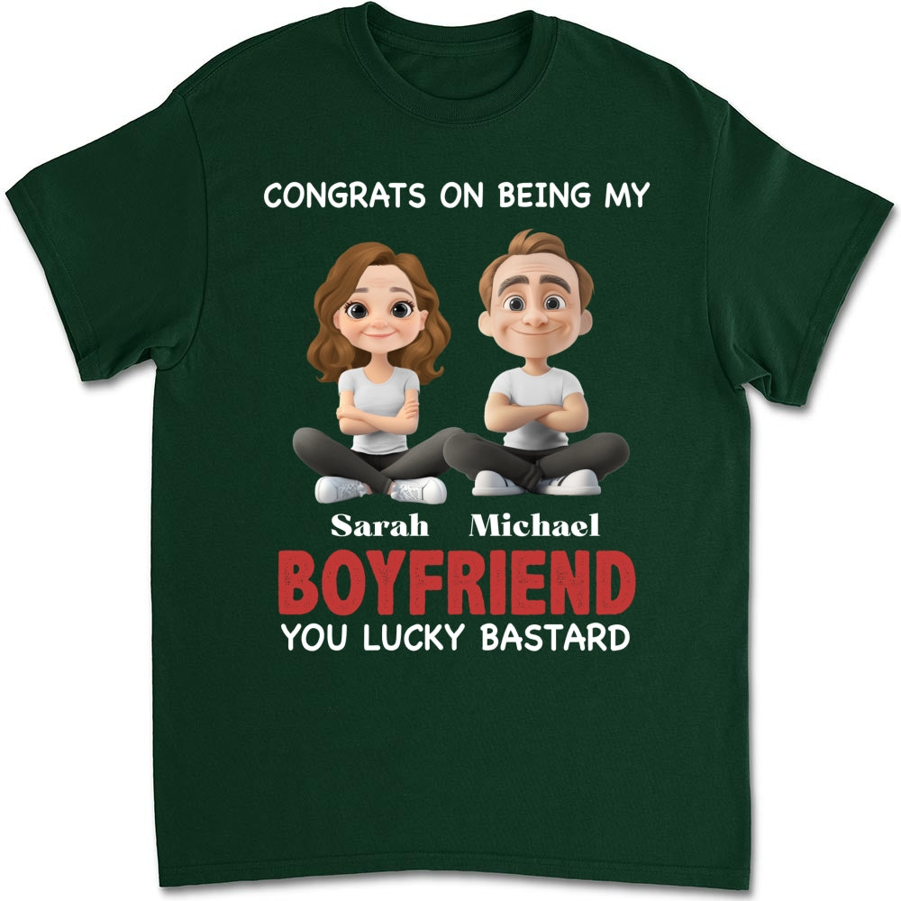 Custom Christmas Anniversary Keepsake Gifts For Husband • Timeless Love - Personalized Shirt