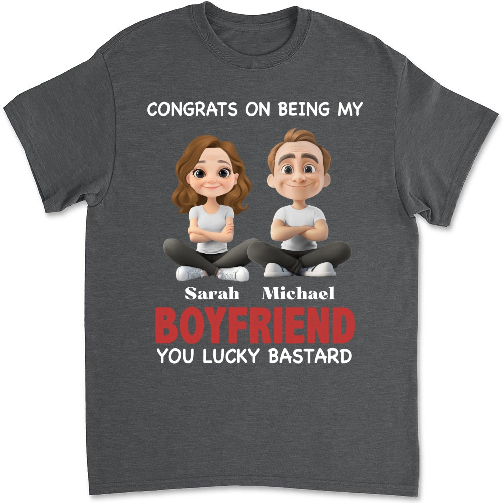 Custom Christmas Anniversary Keepsake Gifts For Husband • Timeless Love - Personalized Shirt