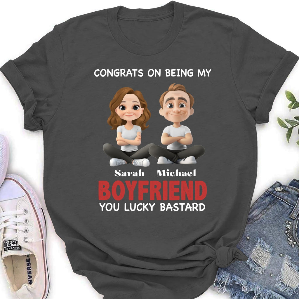 Custom Christmas Anniversary Keepsake Gifts For Husband • Timeless Love - Personalized Shirt