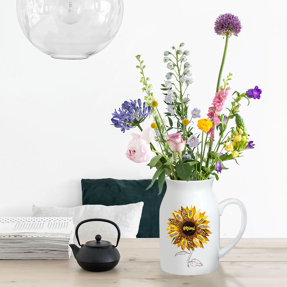 Grandma Love - Personalized Flower Vase