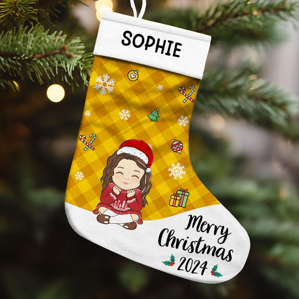 Custom Family Christmas Gifts, for Family Members, Holiday Decor • Christmas 2024 - Personalized Christmas Stocking