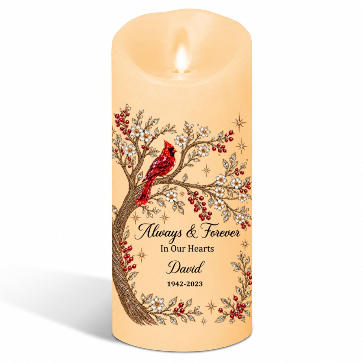 Still Part Of Us - Personalized LED Candle