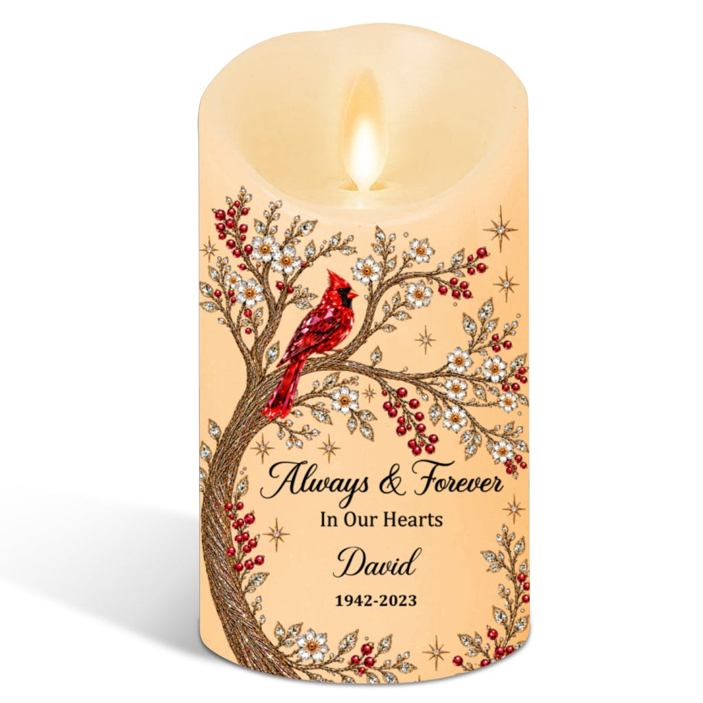 Still Part Of Us - Personalized LED Candle
