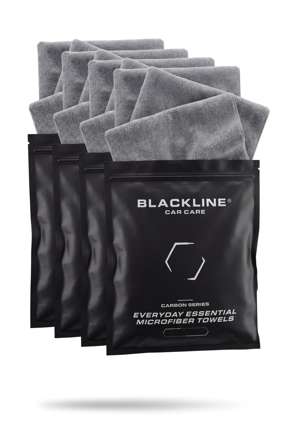 BLACKLINE® EVERYDAY MICROFIBER TOWELS (12-PACK)