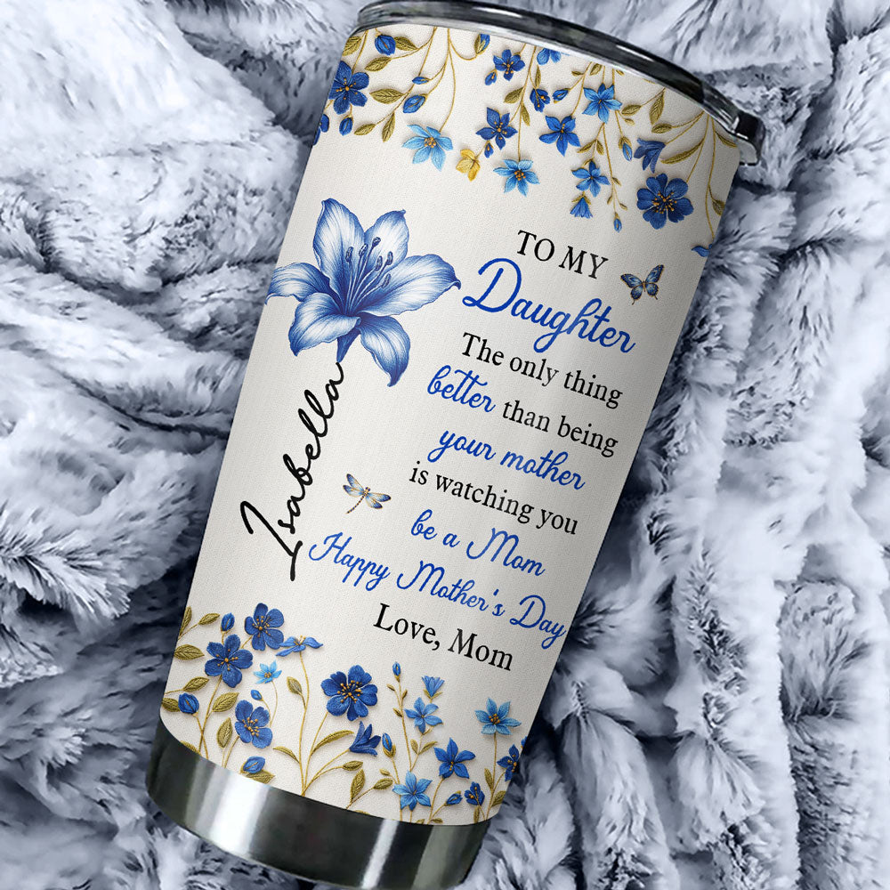 Happy Watching You Grow - Personalized Tumbler