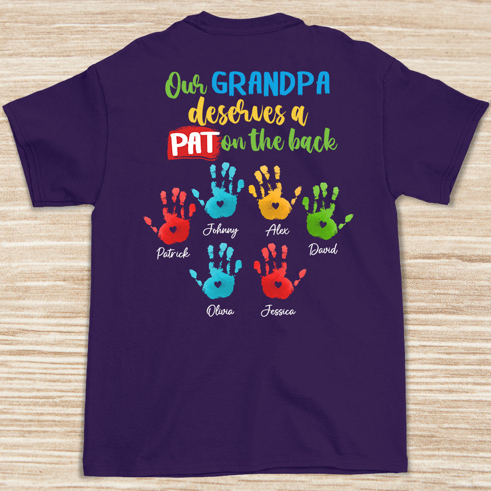 Custom Father's Day, Special Gift for Dad & Grandpa • Best Grandpa Appreciation - Personalized Shirt