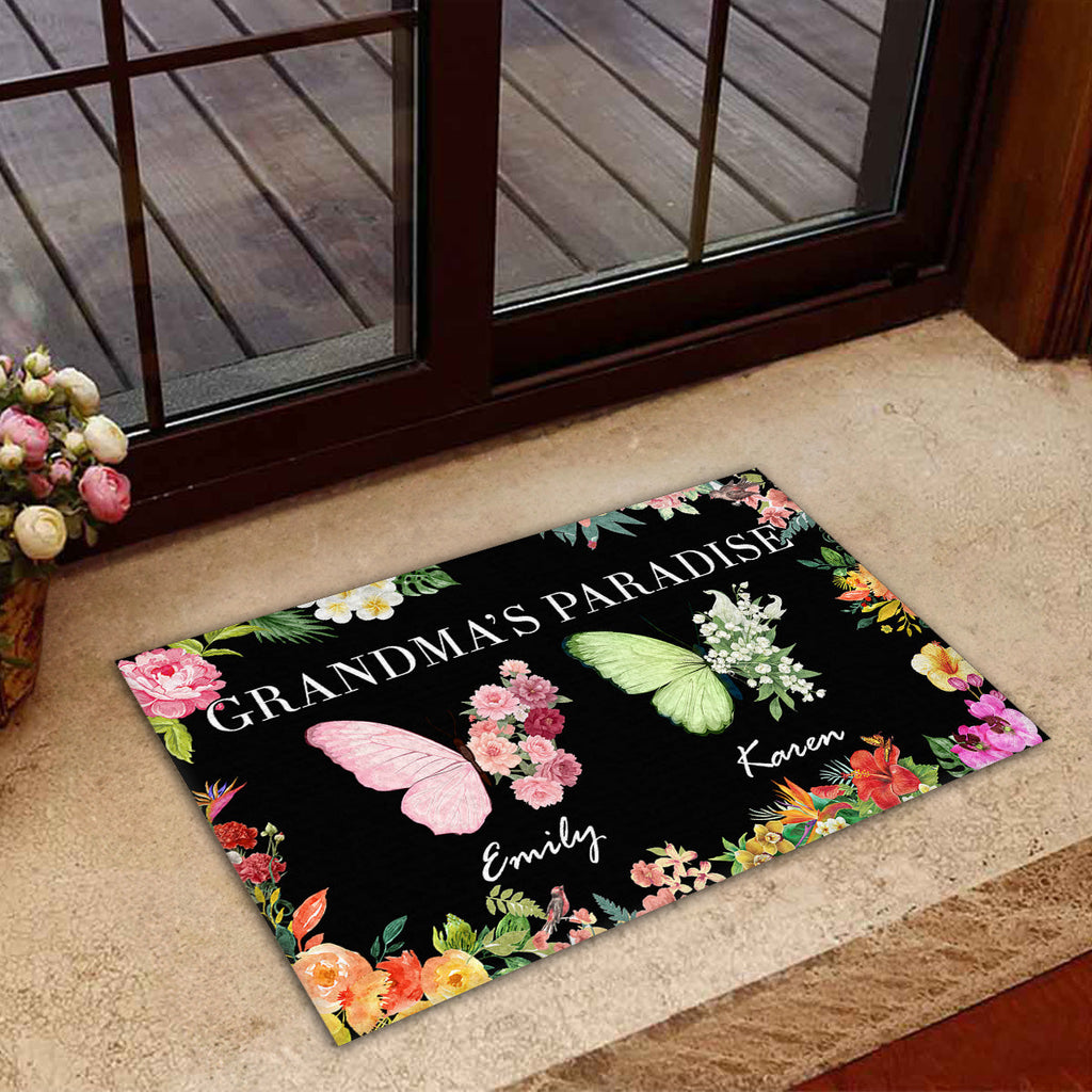 The Ultimate Grandma Retreat - Personalized Doormat