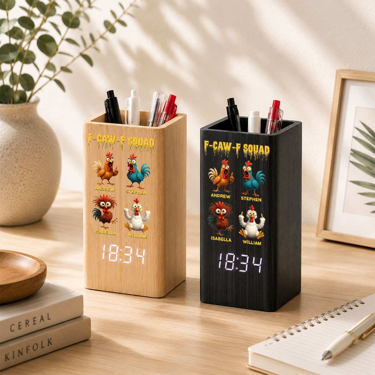 This FCawF - Personalized Pen Holder