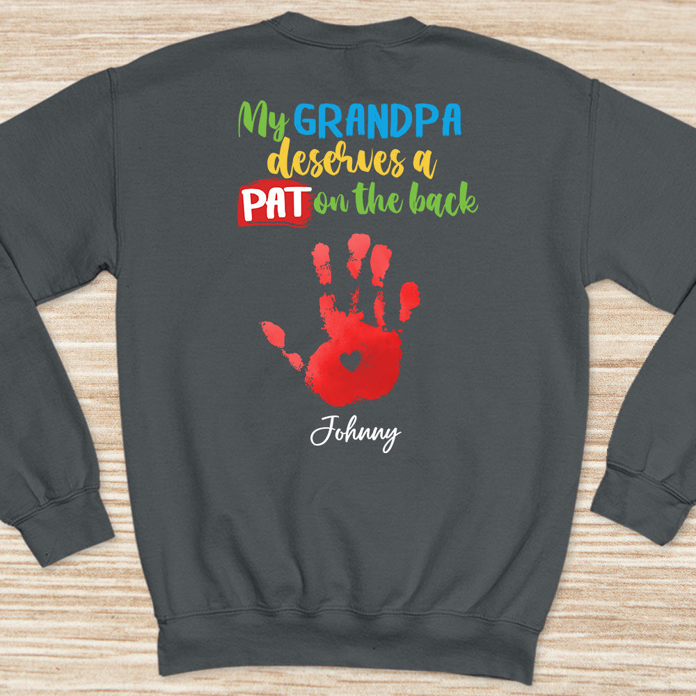 Custom Father's Day, Special Gift for Dad & Grandpa • Best Grandpa Appreciation - Personalized Shirt