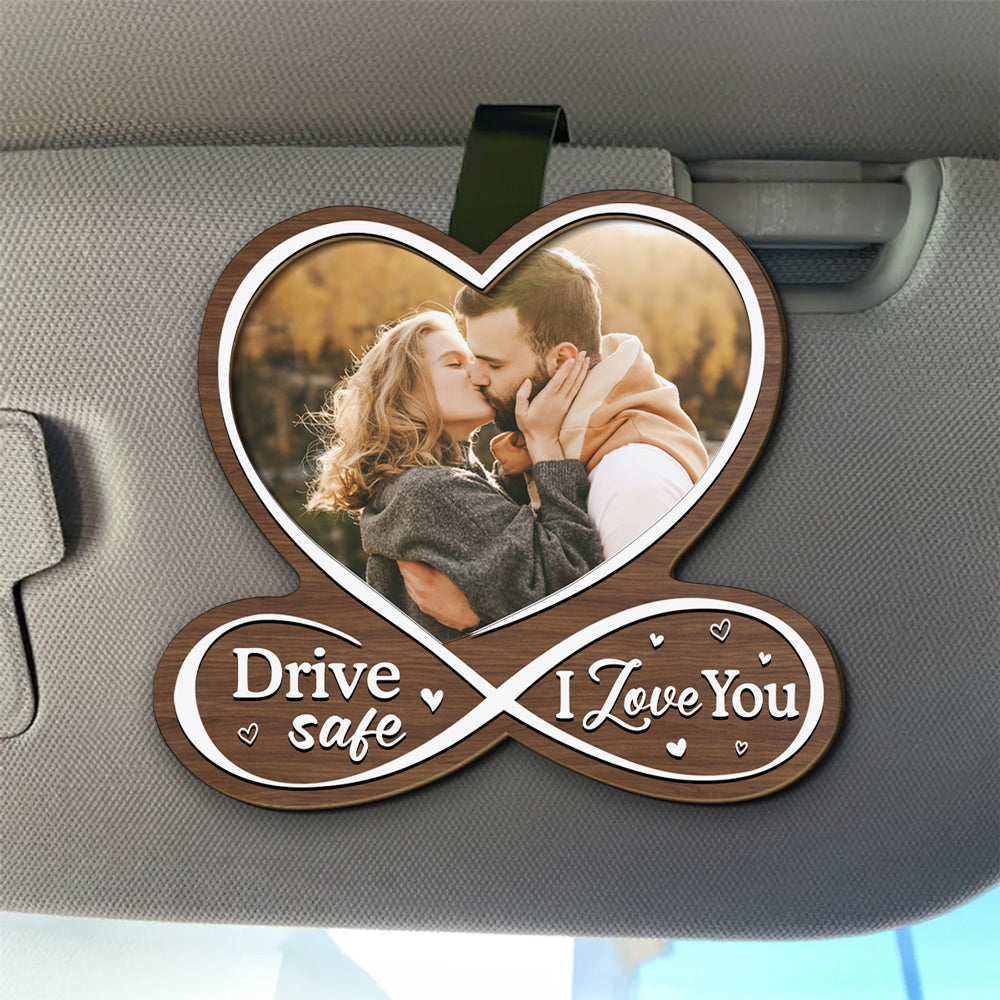 Drive Safe - Personalized Car Visor Clip