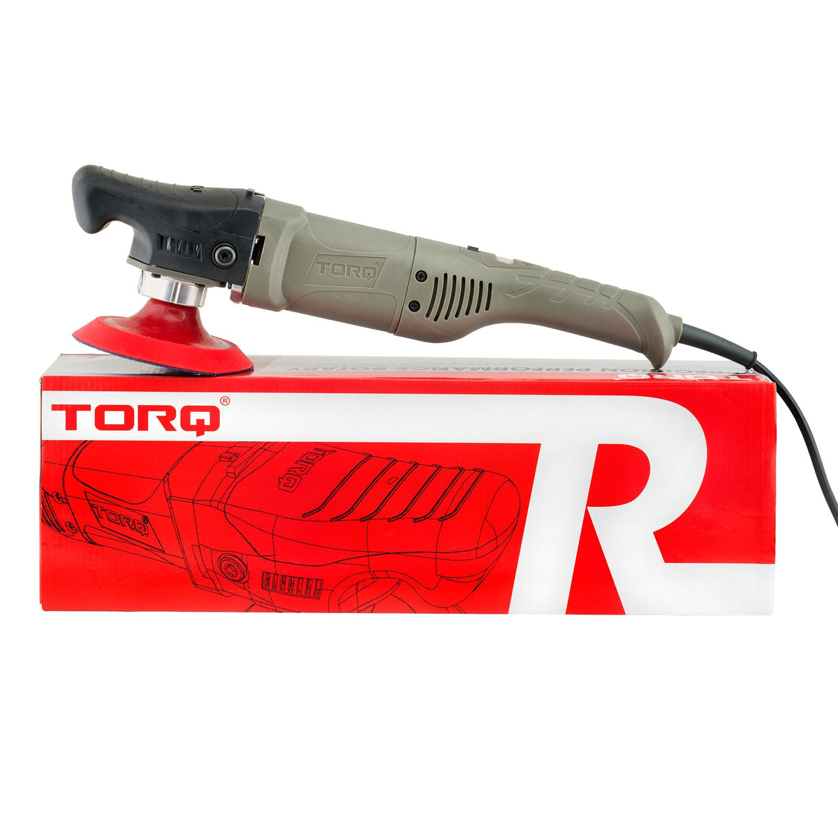 Restoration Use 2 Step TORQ R Rotary Polisher Kit - image 7