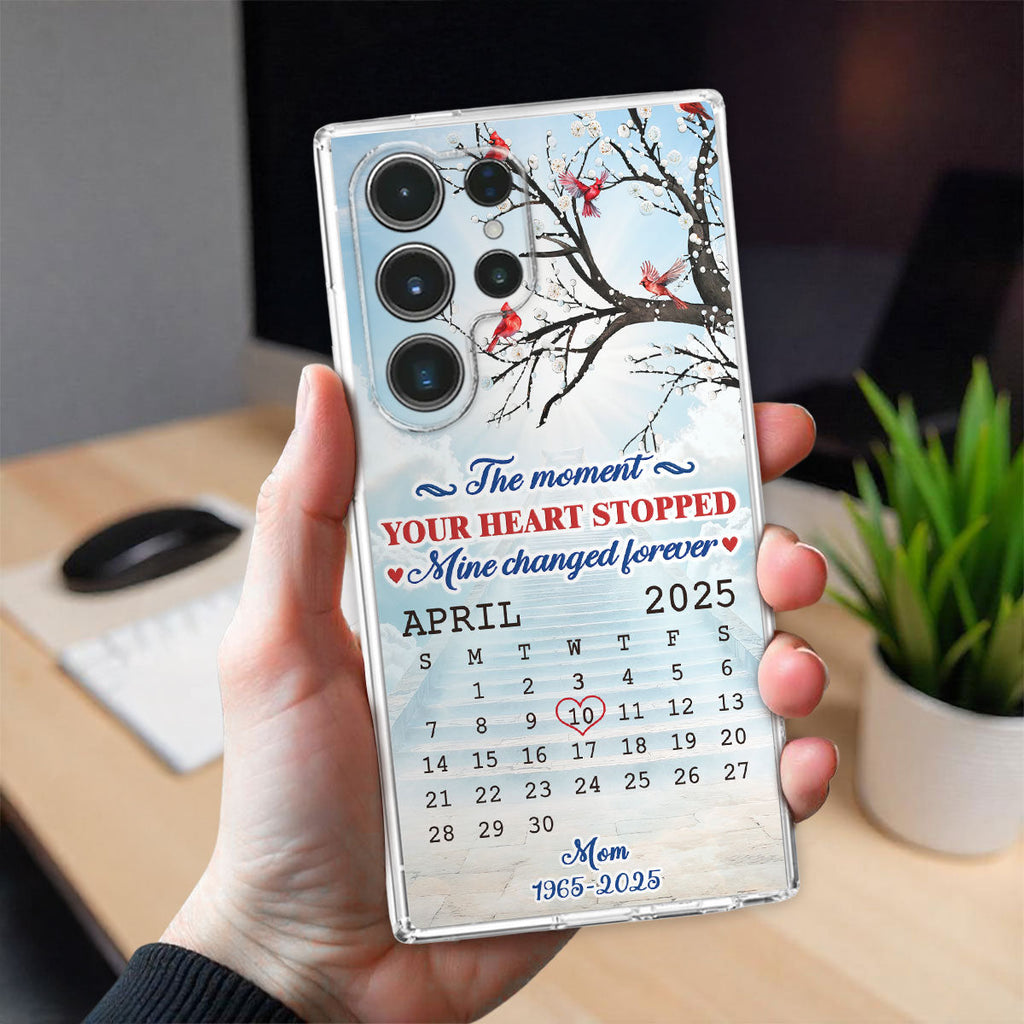 The Moment - Personalized Phone Case
