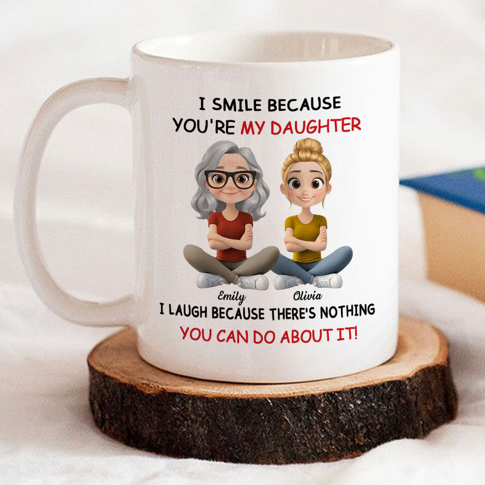 Custom Christmas & Birthday Gift for Daughter • My Daughter - Personalized Coffee Mug