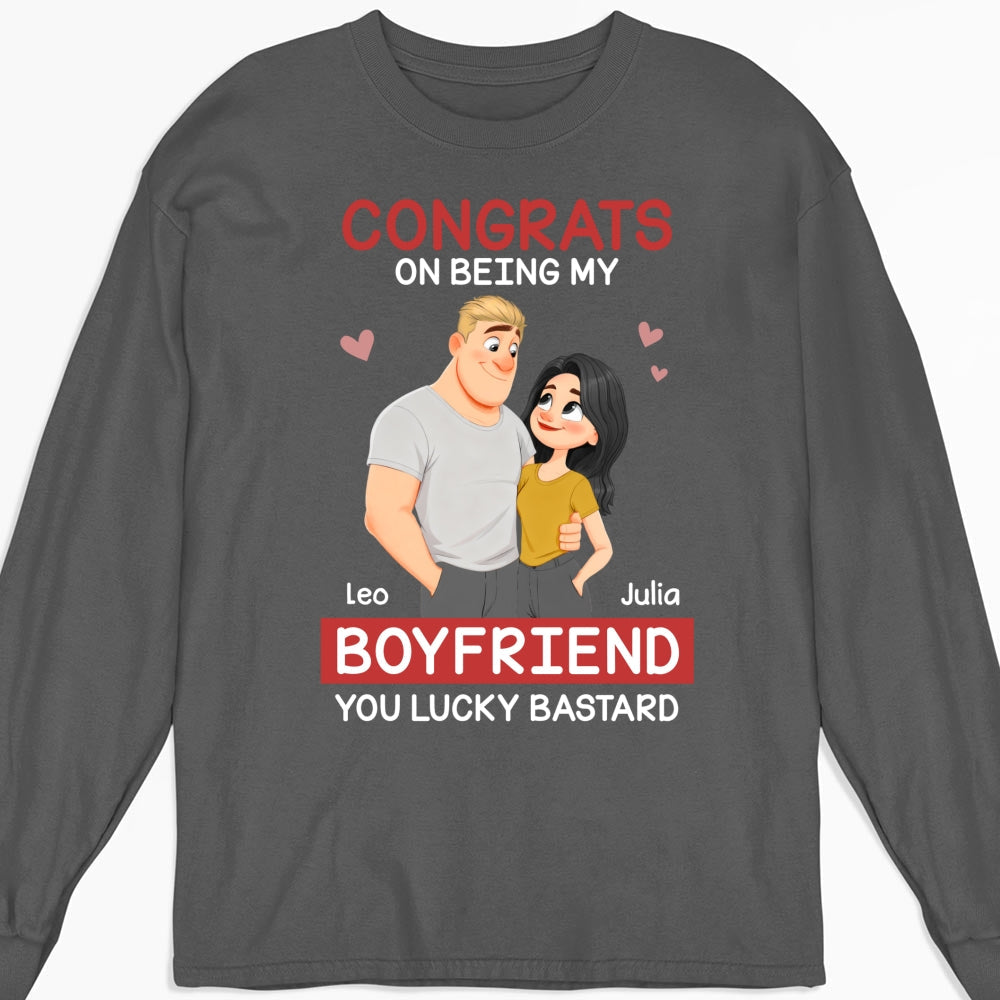 Custom Christmas Anniversary Keepsake Gifts For Husband • Love Is You - Personalized Shirt
