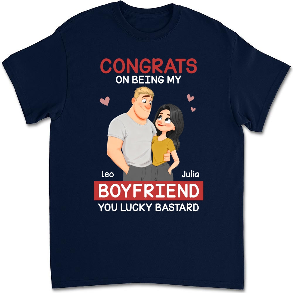 Custom Christmas Anniversary Keepsake Gifts For Husband • Love Is You - Personalized Shirt