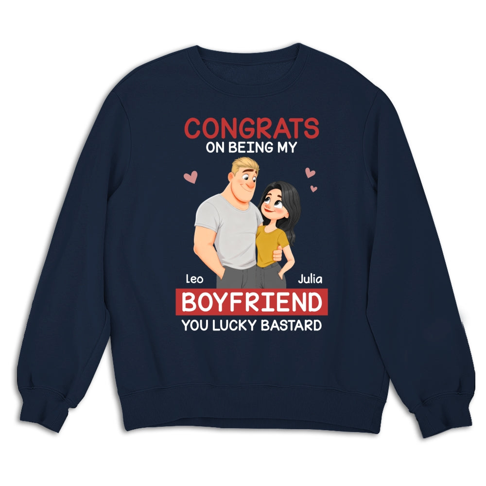 Custom Christmas Anniversary Keepsake Gifts For Husband • Love Is You - Personalized Shirt