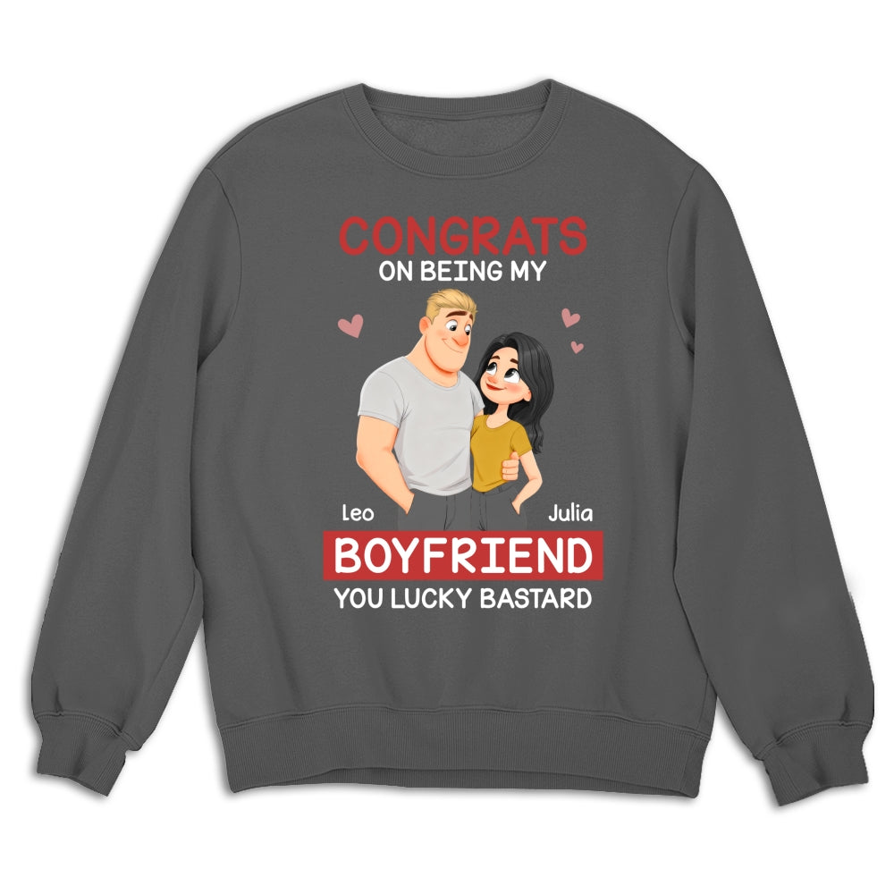 Custom Christmas Anniversary Keepsake Gifts For Husband • Love Is You - Personalized Shirt