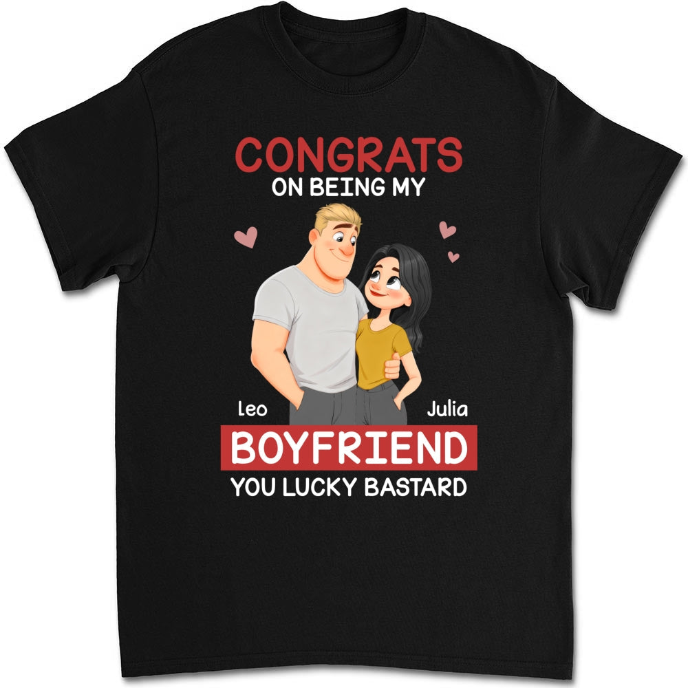 Custom Christmas Anniversary Keepsake Gifts For Husband • Love Is You - Personalized Shirt