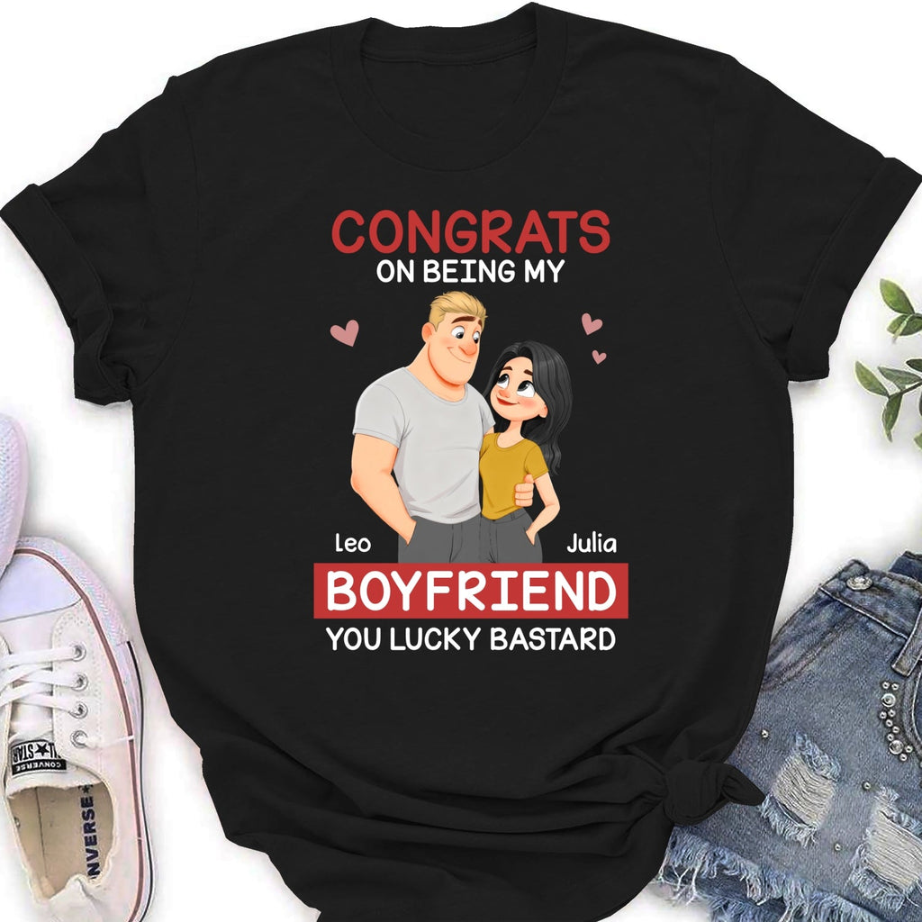 Custom Christmas Anniversary Keepsake Gifts For Husband • Love Is You - Personalized Shirt