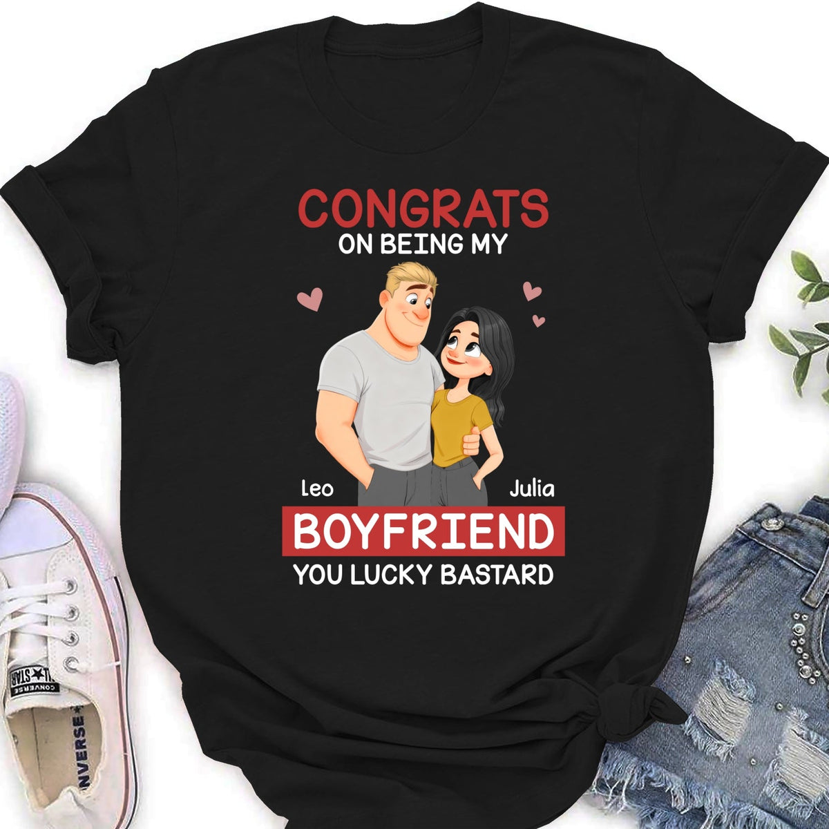Custom Christmas Anniversary Keepsake Gifts For Husband • Love Is You - Personalized Shirt
