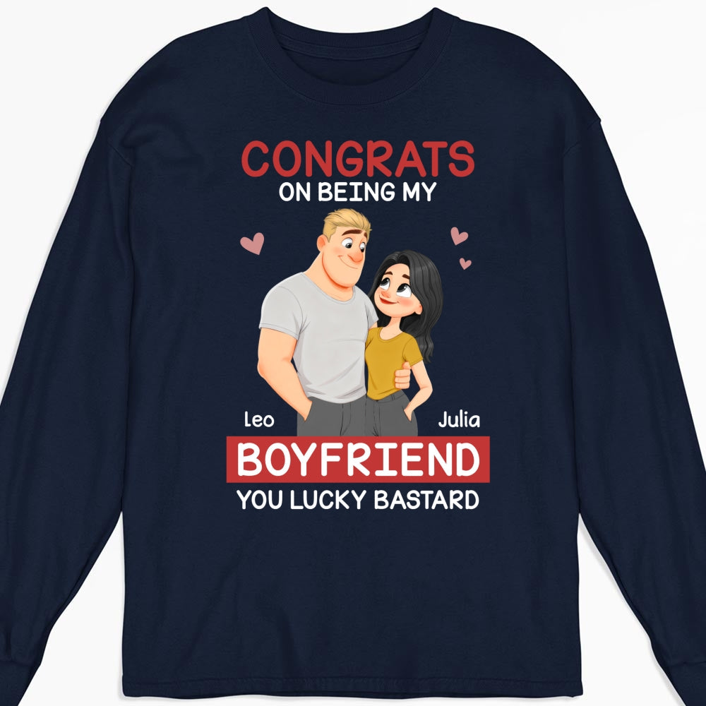 Custom Christmas Anniversary Keepsake Gifts For Husband • Love Is You - Personalized Shirt