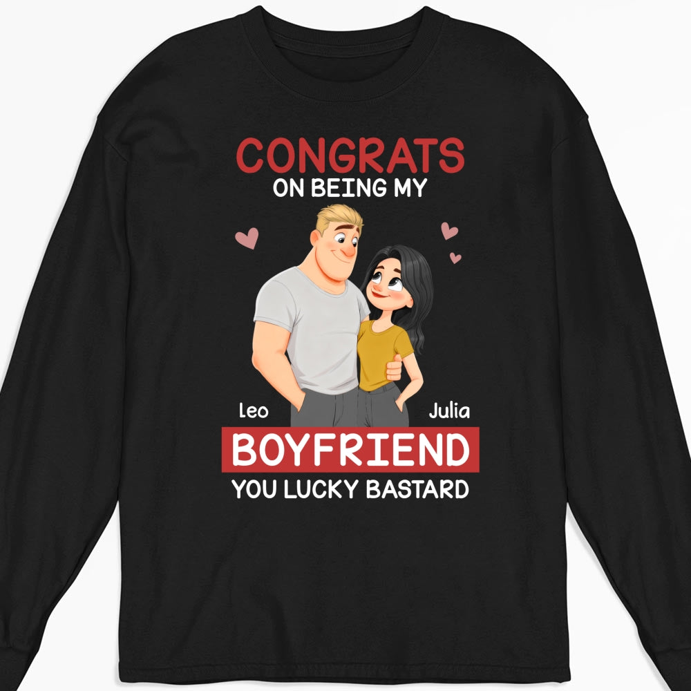 Custom Christmas Anniversary Keepsake Gifts For Husband • Love Is You - Personalized Shirt