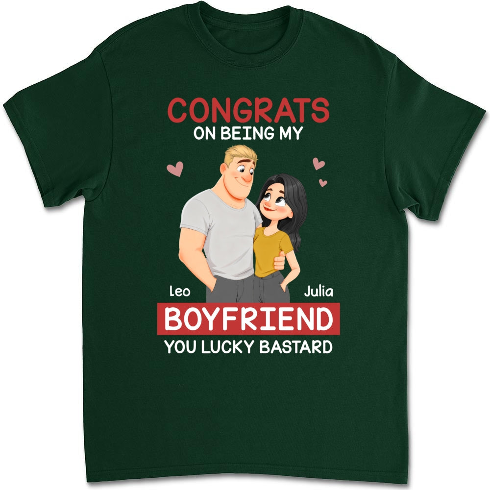 Custom Christmas Anniversary Keepsake Gifts For Husband • Love Is You - Personalized Shirt