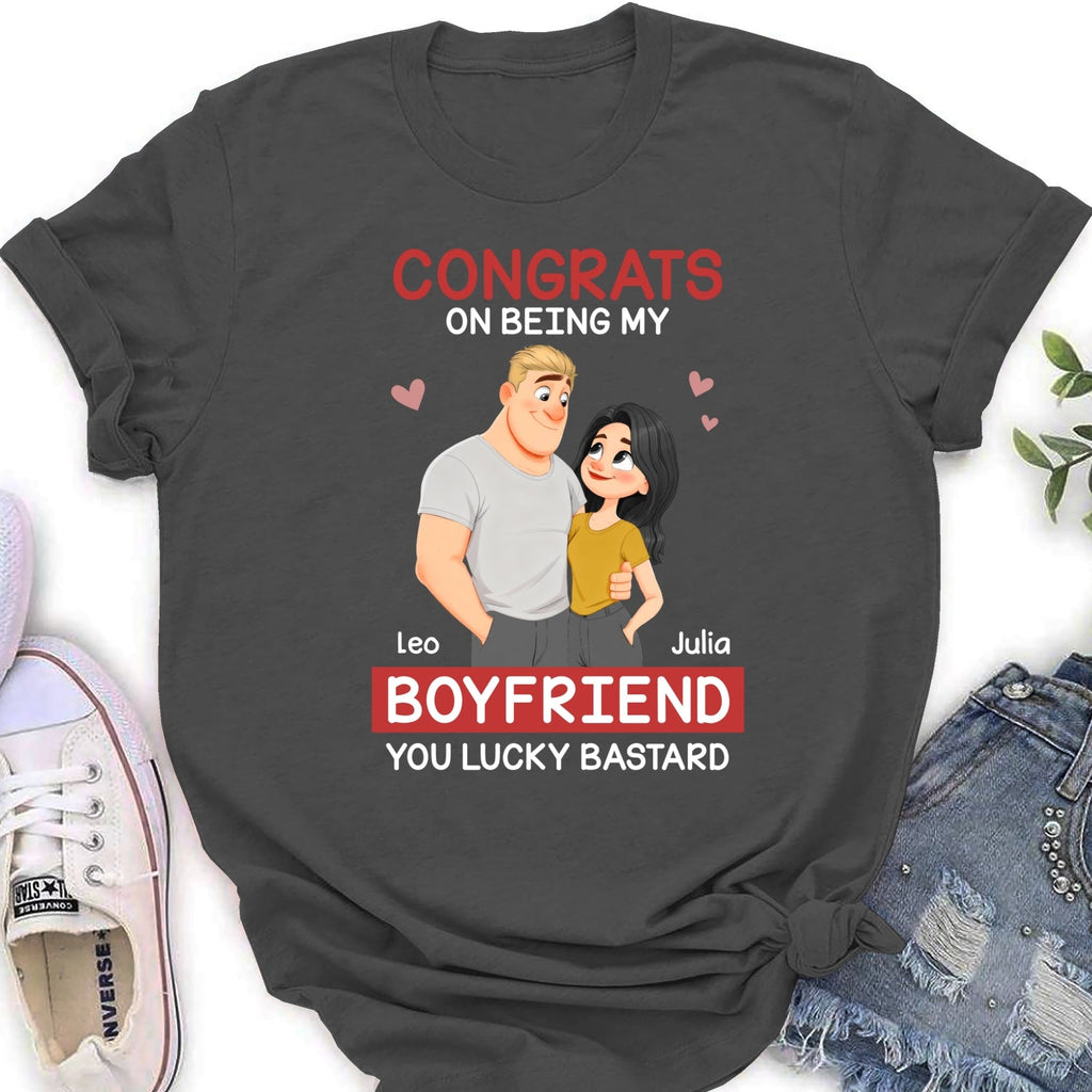 Custom Christmas Anniversary Keepsake Gifts For Husband • Love Is You - Personalized Shirt