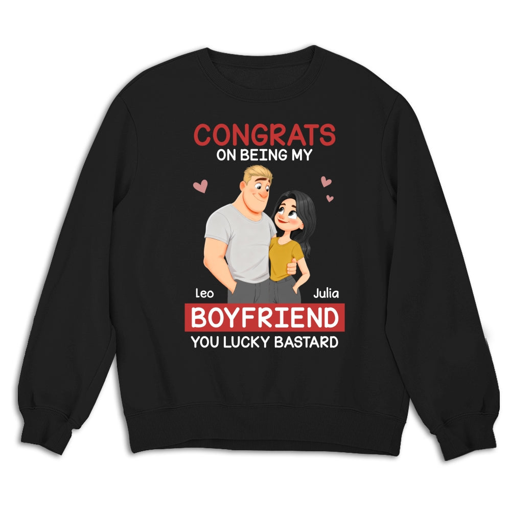Custom Christmas Anniversary Keepsake Gifts For Husband • Love Is You - Personalized Shirt