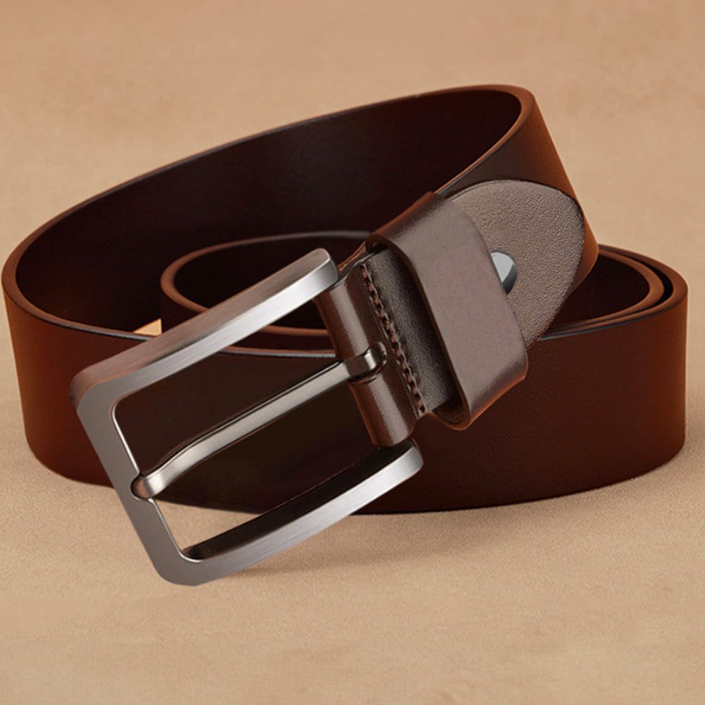 Remember Me With Every Unbuckle - Personalized Engraved Leather Belt