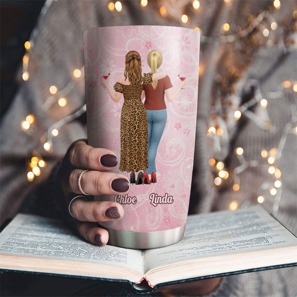 Custom Christmas Birthday Gifts For Best Friend • I Will Pick You After - Personalized Tumbler