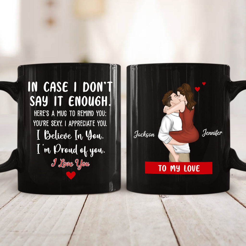 Custom Anniversary Keepsake Gifts For Couple • Remind You - Personalized Coffee Mug