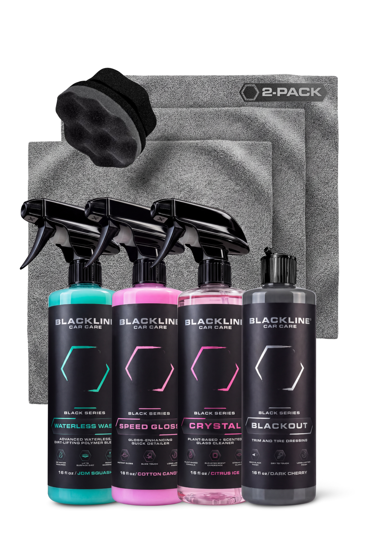 BLACKLINE® WATERLESS WASH KIT