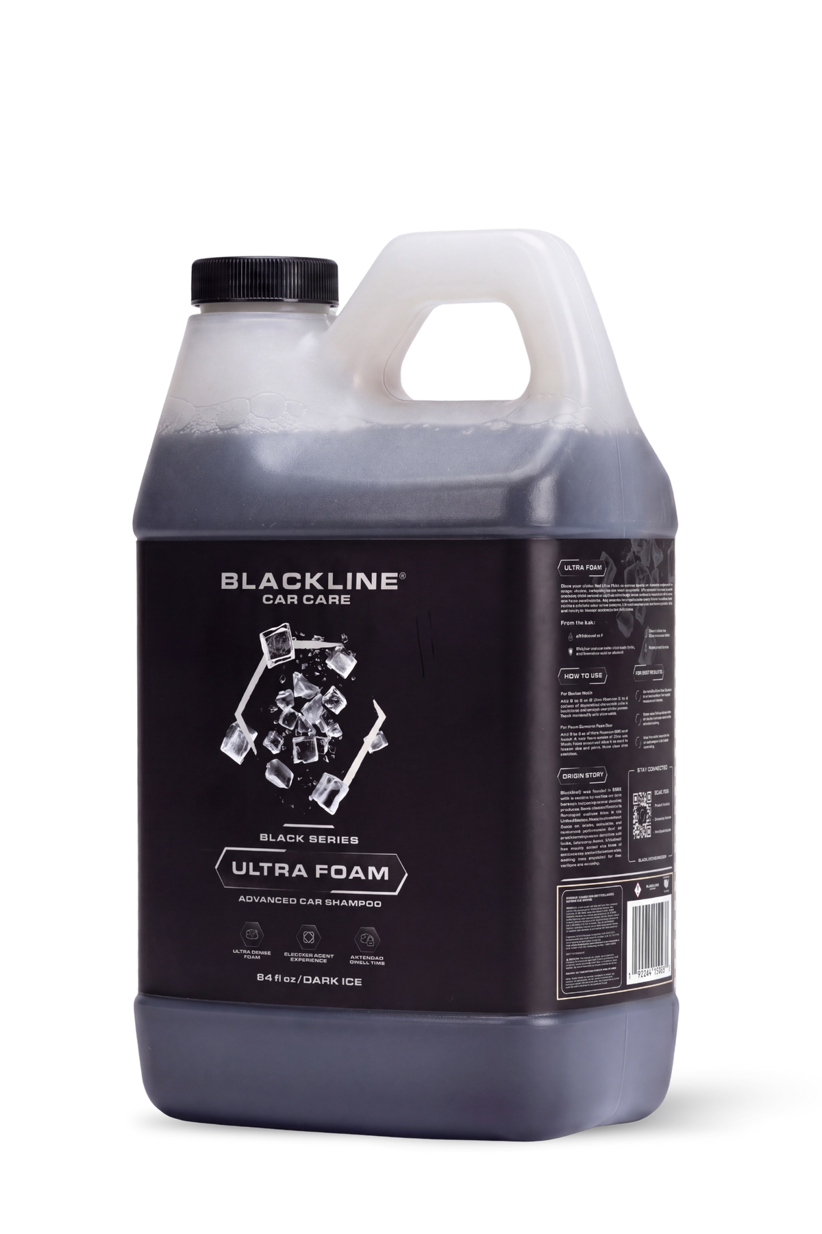 BLACKLINE® ULTRA FOAM 64OZ (DARK ICE)