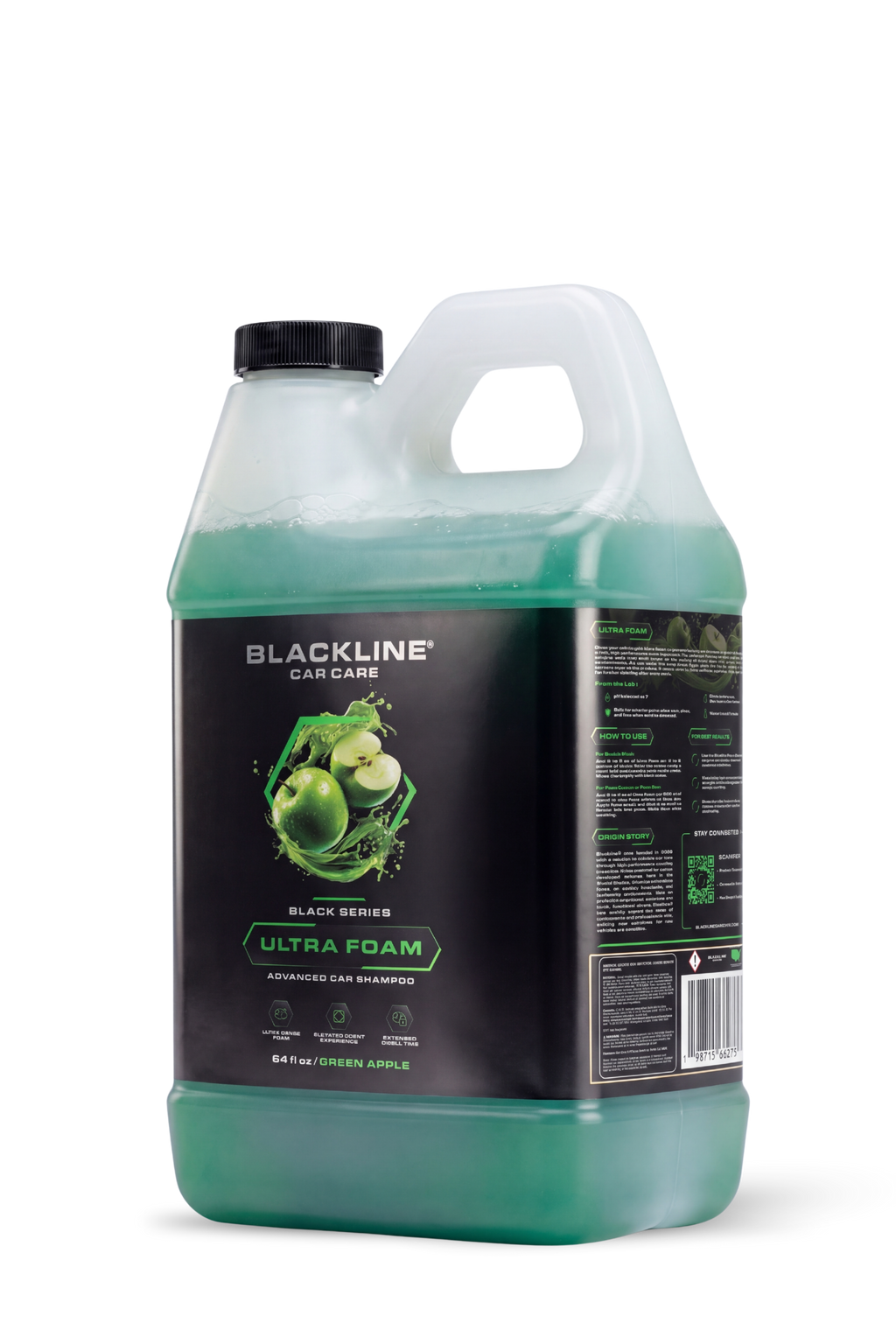 BLACKLINE® ULTRA FOAM 64OZ (GREEN APPLE)