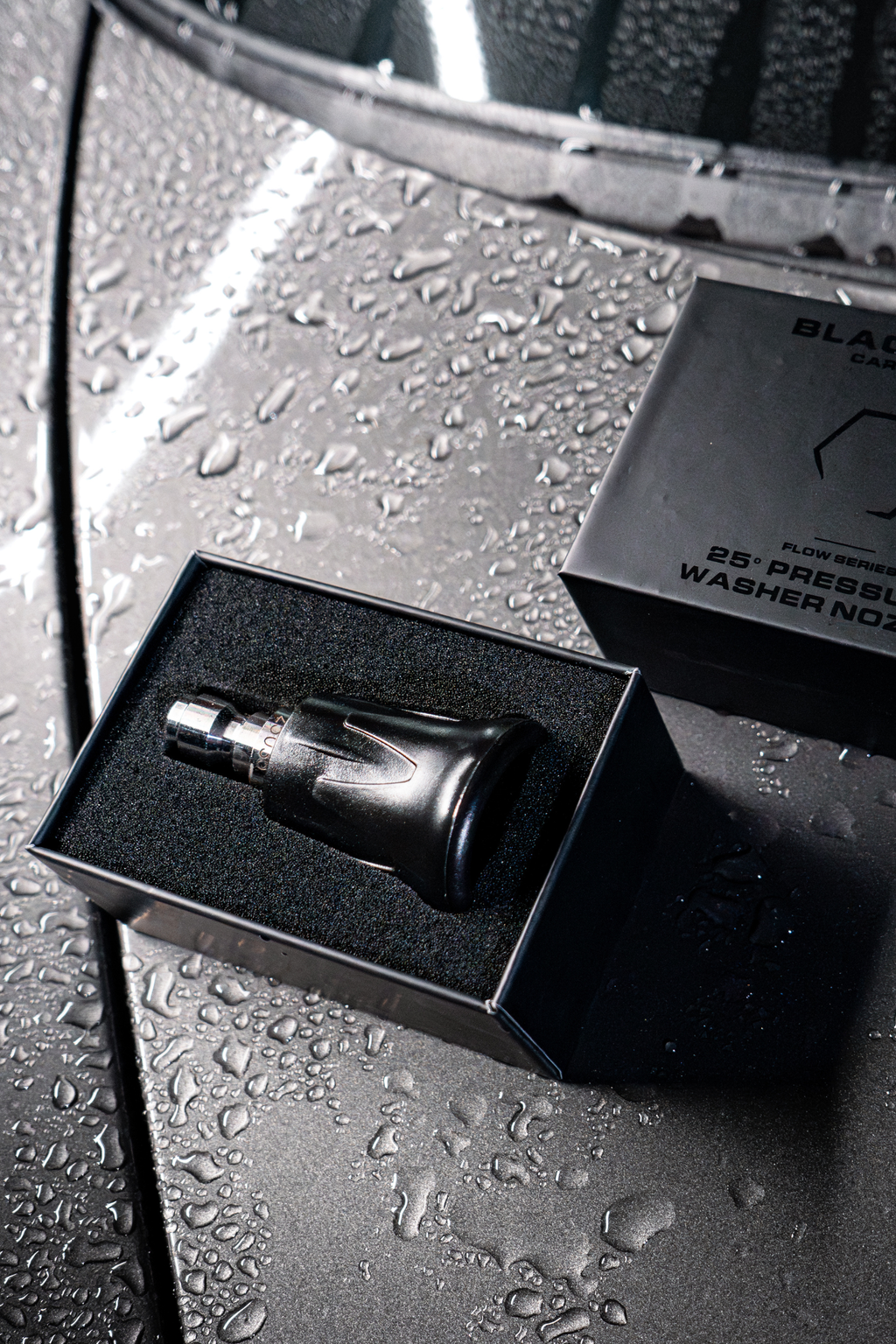 BLACKLINE® FLOW SERIES PRESSURE WASHER NOZZLES