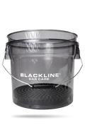 BLACKLINE® DETAILING BUCKET W/ GRIT GAURD