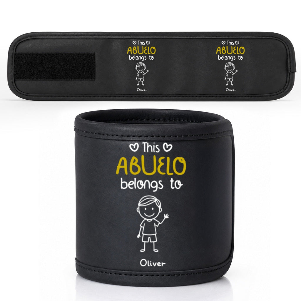 This Grandpa Belongs To Us - Personalized Magnetic Tool Wristband