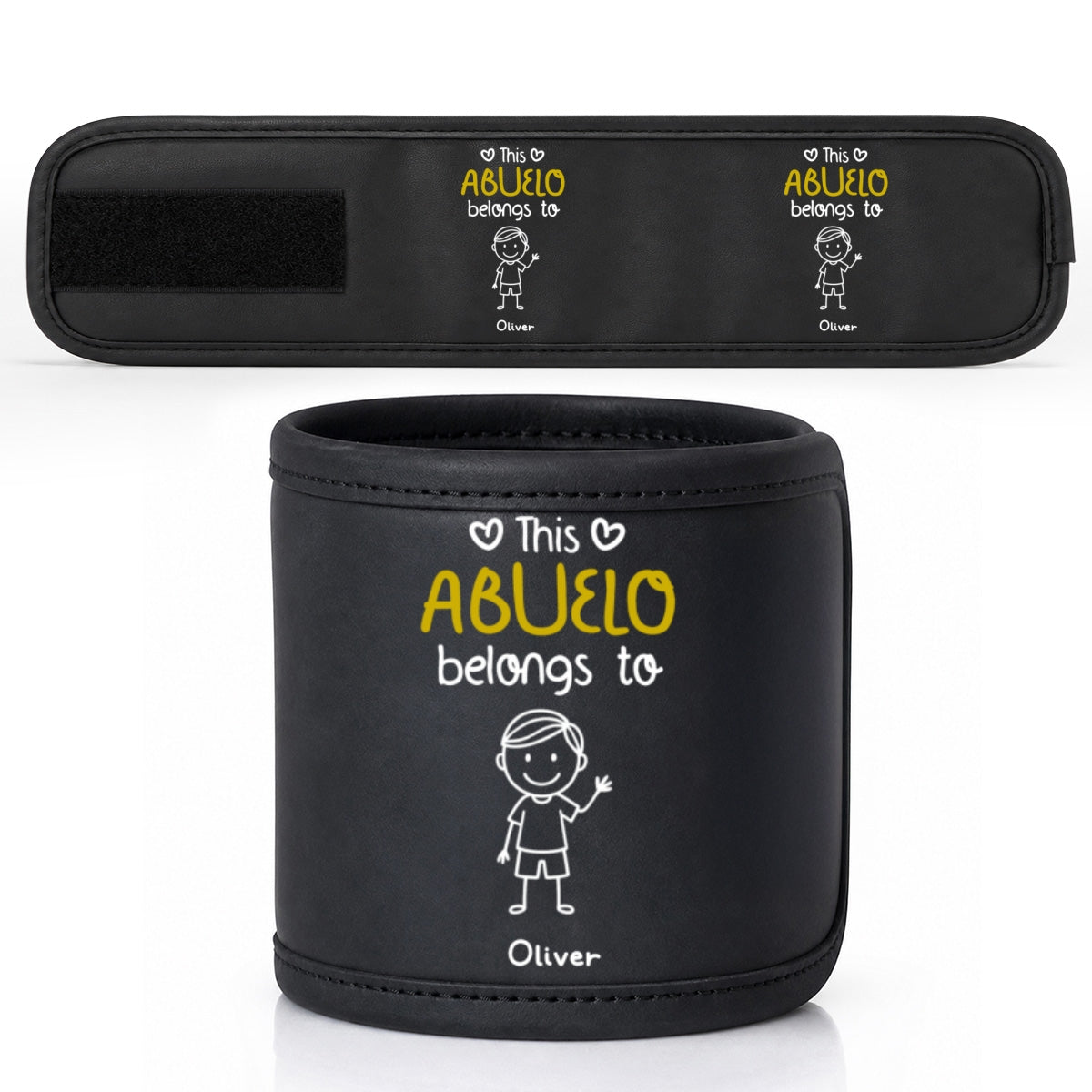 This Grandpa Belongs To Us - Personalized Magnetic Tool Wristband