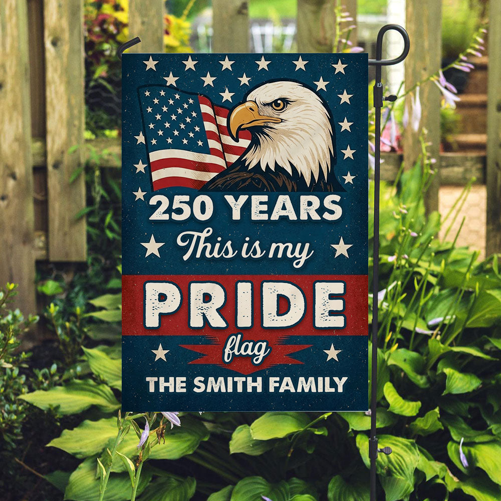 The Flag Of Pride - Personalized 3D Effect Flag