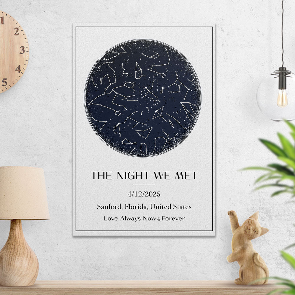 That Night Felt Like Fate - Personalized Poster