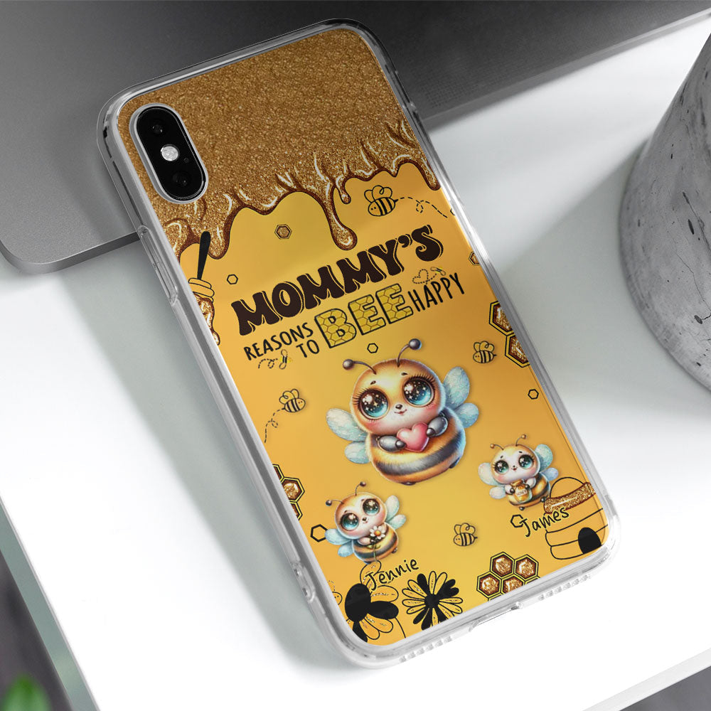 Bee Happy - Personalized Phone Case