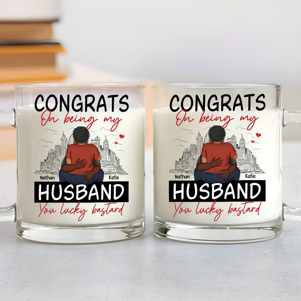 Custom Anniversary Keepsake Gifts For Couple • I Liked You - Personalized Glass Mug