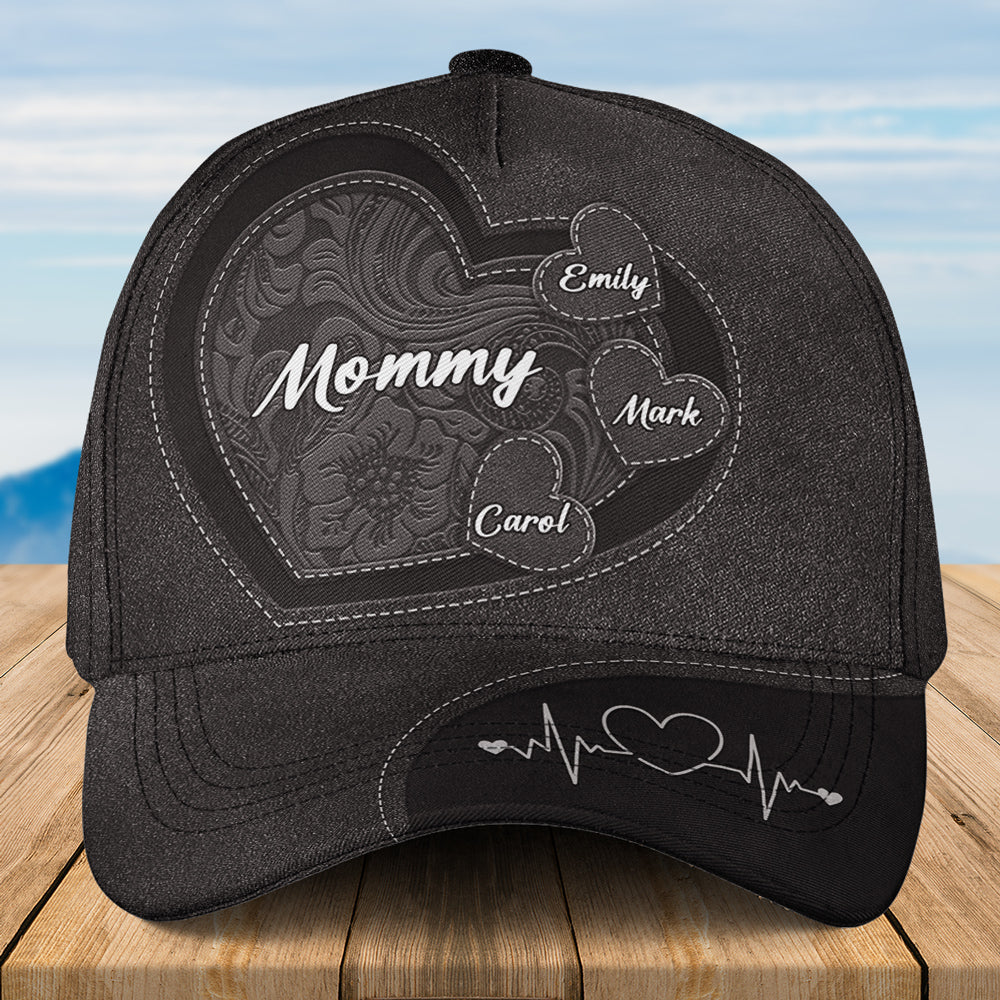 Sweethearts Of Grandma - Personalized Classic Cap